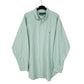 Mens Green Ralph Lauren  Long Sleeve Shirt