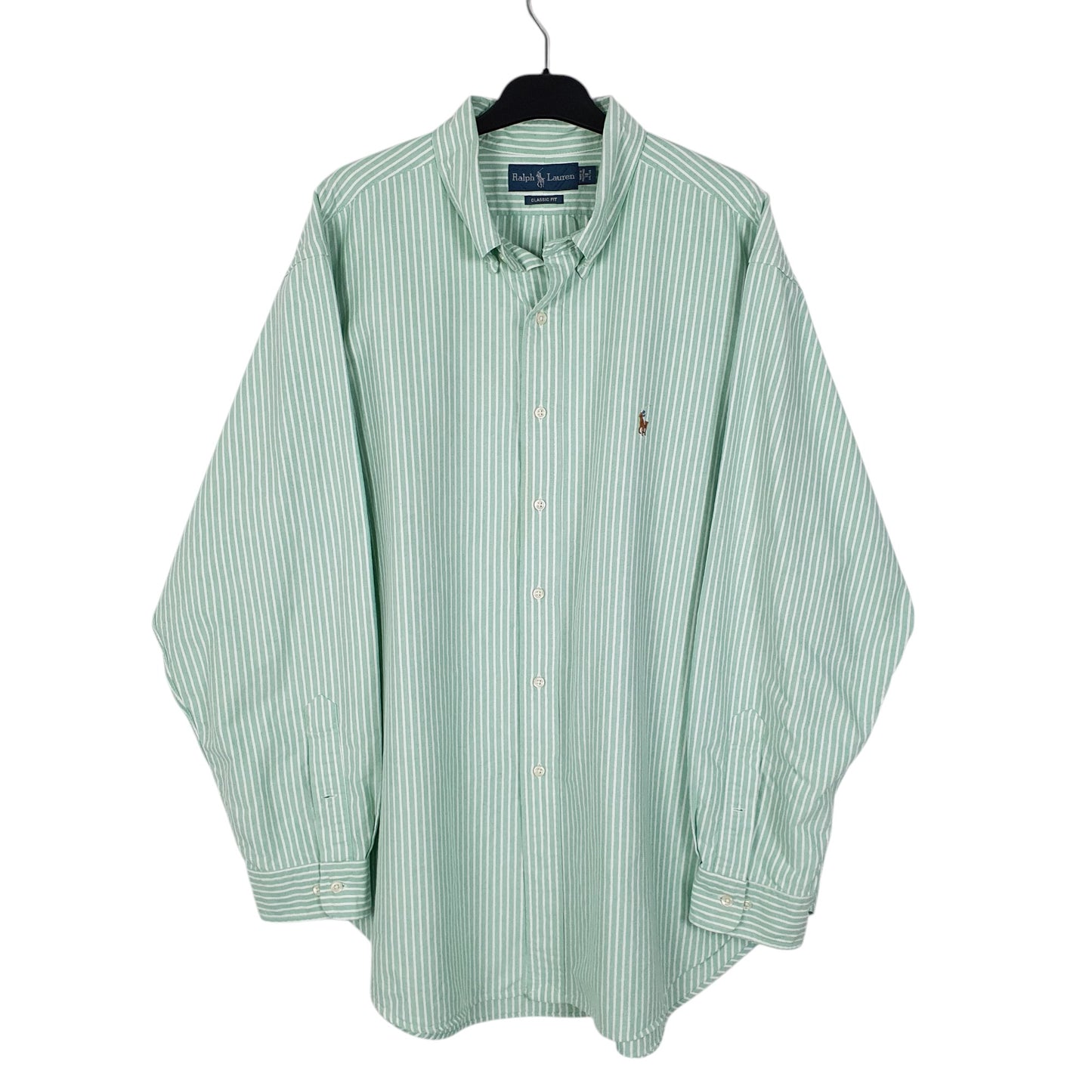 Mens Green Ralph Lauren  Long Sleeve Shirt