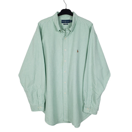 Mens Green Ralph Lauren  Long Sleeve Shirt