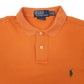 Mens Orange Polo Ralph Lauren   Polo Shirt