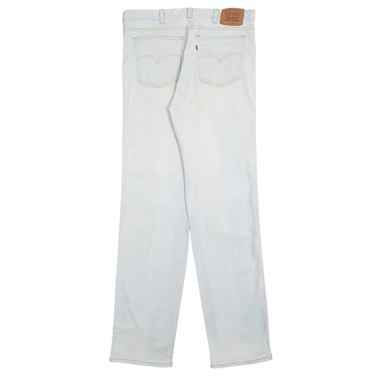 Mens Blue Levis Vintage 90s Orange Tabs  Jeans