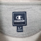 Mens Grey Champion  Crewneck Jumper