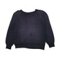 Mens Navy Unbranded Vintage 1950s 60s Alderwood Collegiate Canada Crewneck Jumper