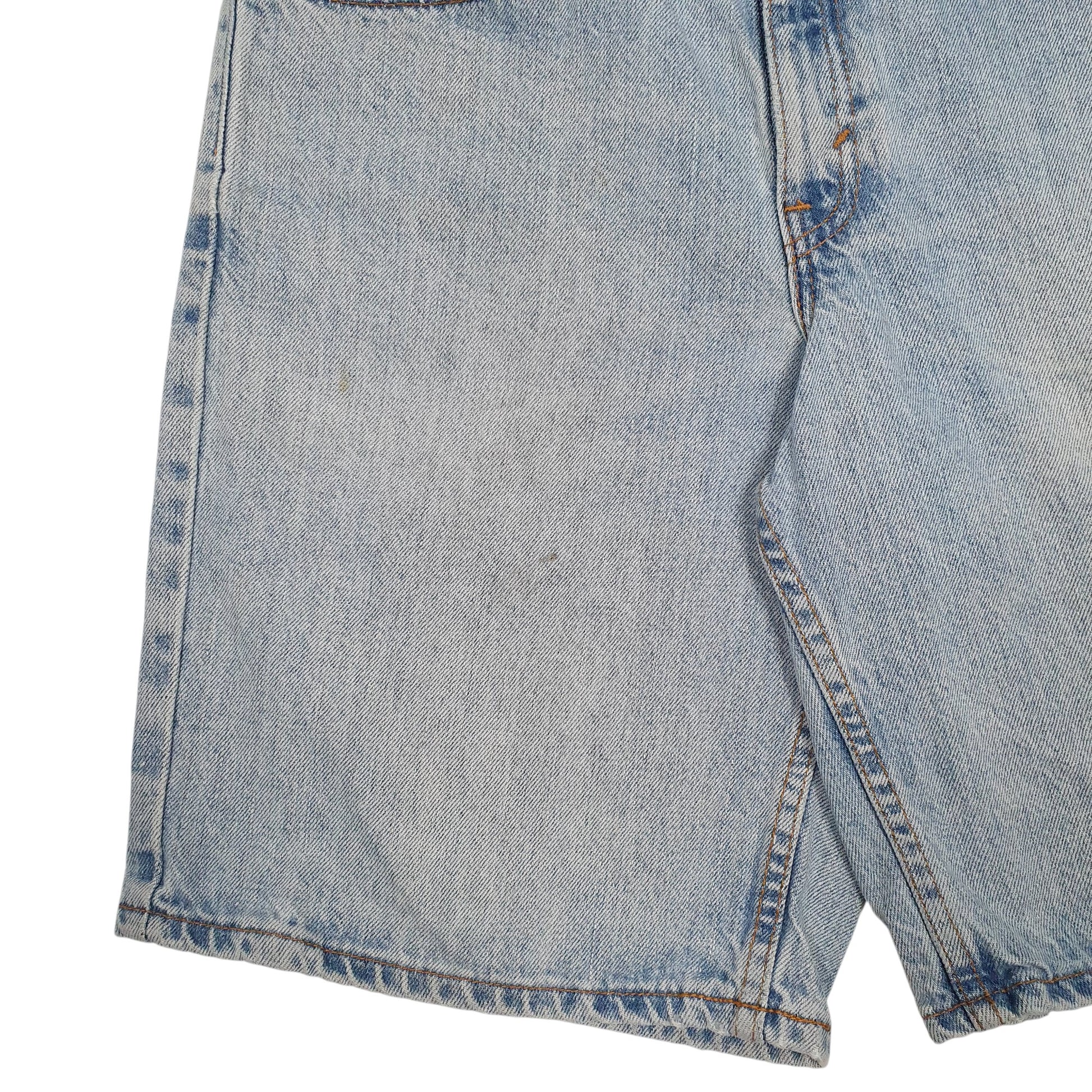 Mens Blue Levis Vintage 90s Made In USA  Shorts
