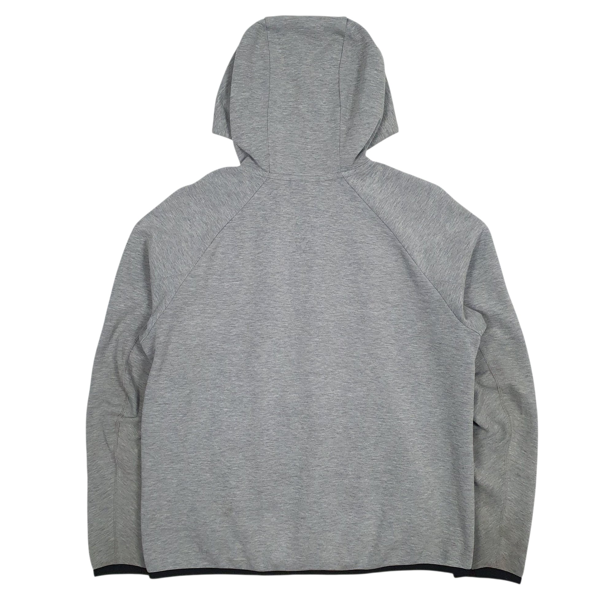Mens Grey Nike  Full Zip Jumper