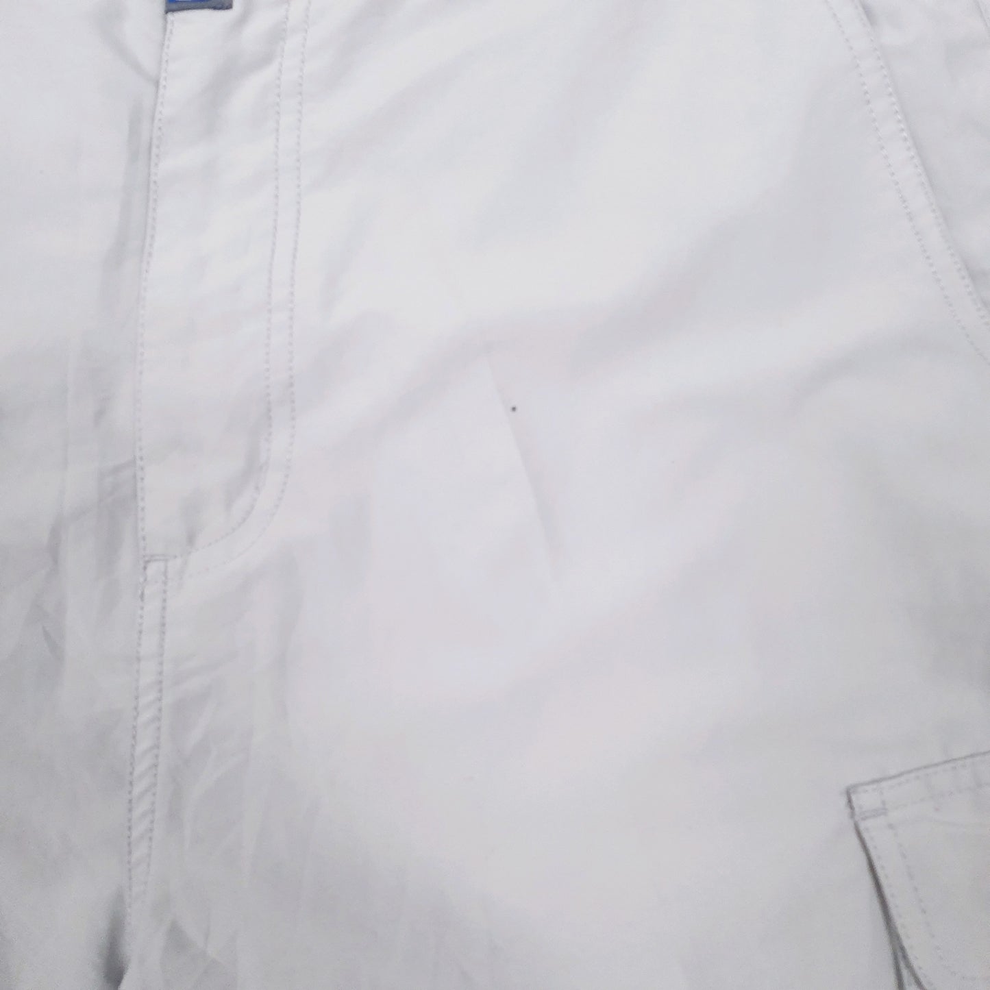 Mens Grey Quicksilver Vintage 90s Hoodie Shorts