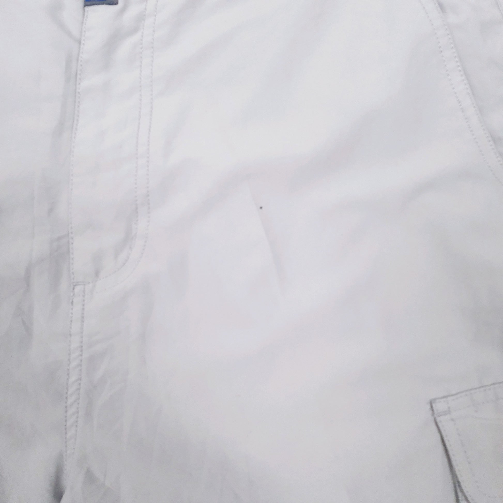 Mens Grey Quicksilver Vintage 90s Hoodie Shorts