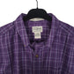 Mens Purple L.L.Bean   Shirt