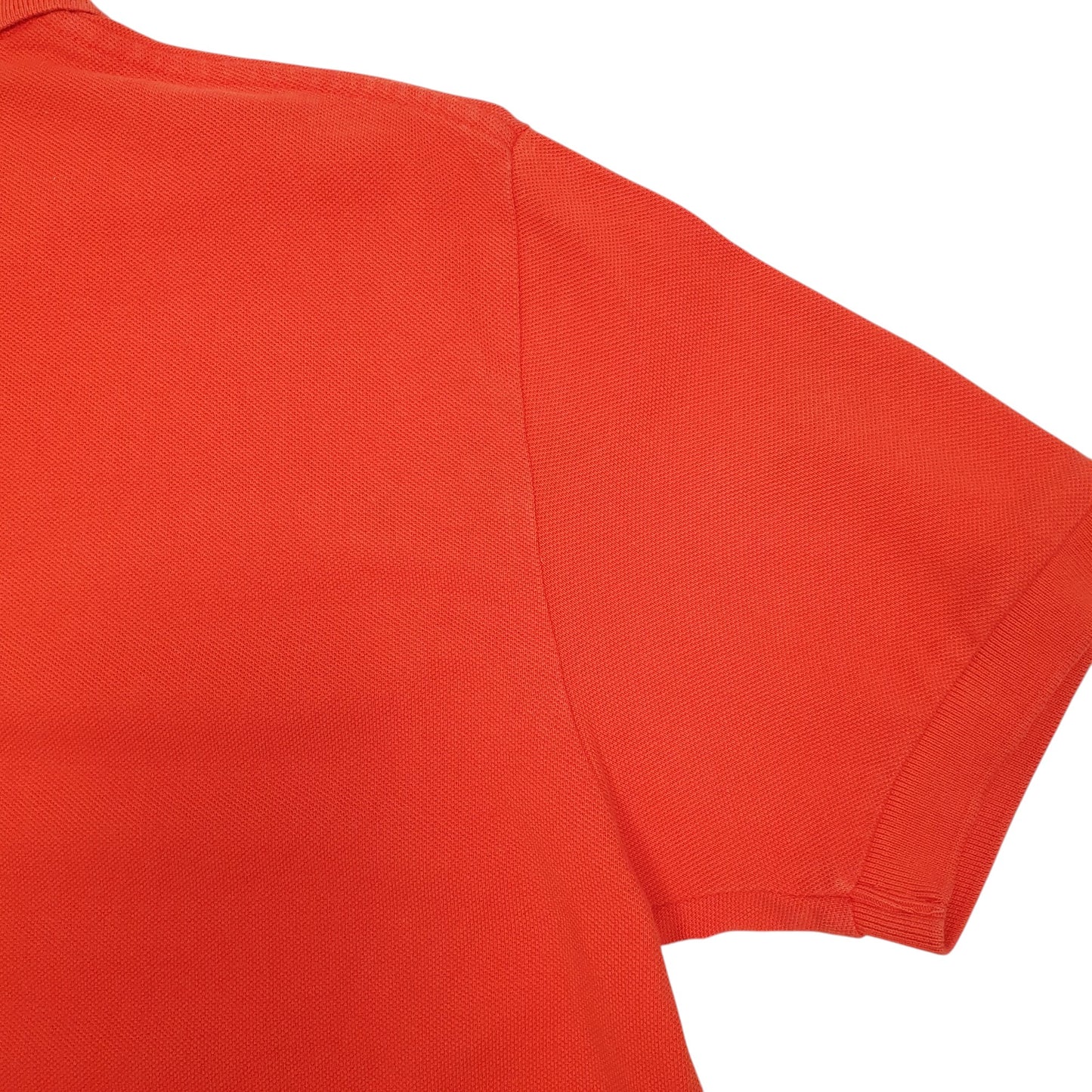 Mens Orange Polo Ralph Lauren   Polo Shirt