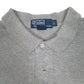 Mens Grey Polo Ralph Lauren   Polo Shirt