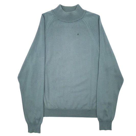 Womens Blue Country Collection  Crewneck Jumper