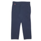 Mens Navy Wrangler Workwear  Trousers