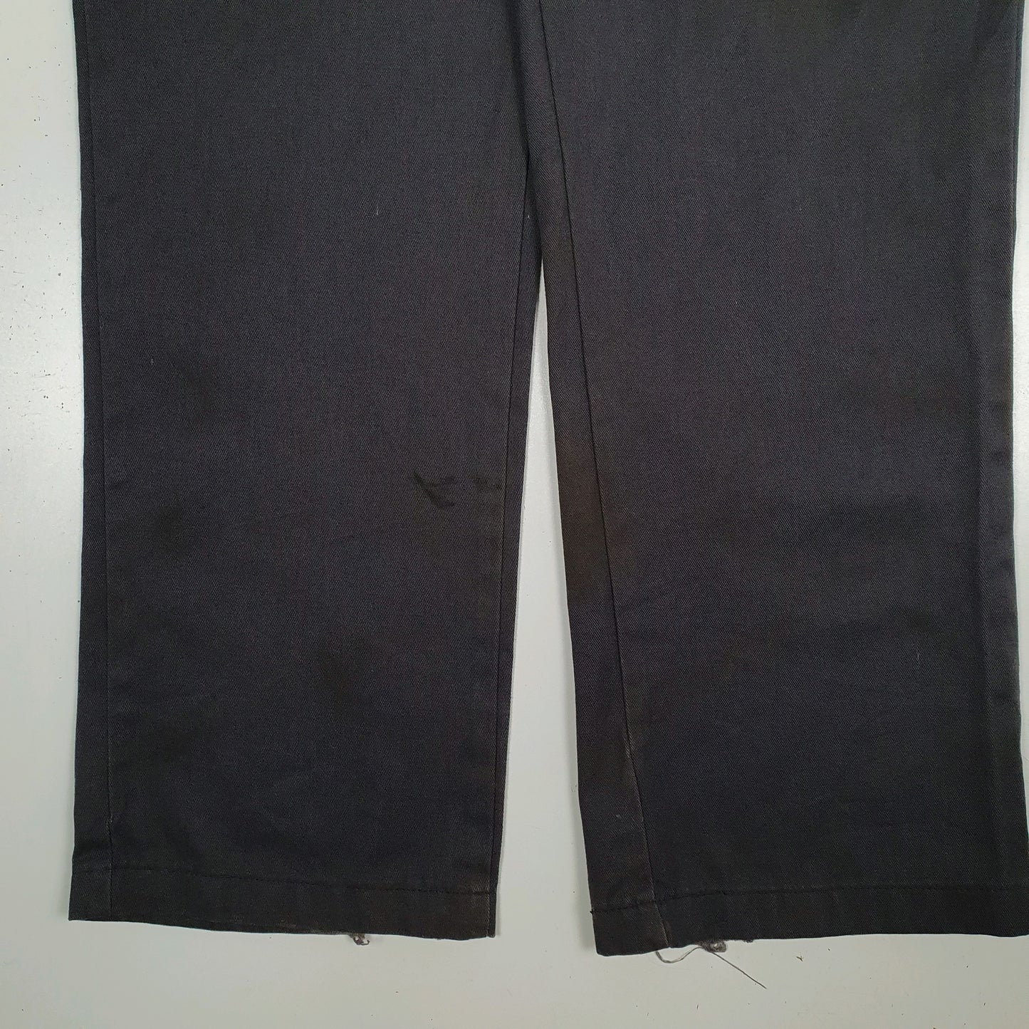 Mens Grey Dickies 874 Original Fit  Trousers