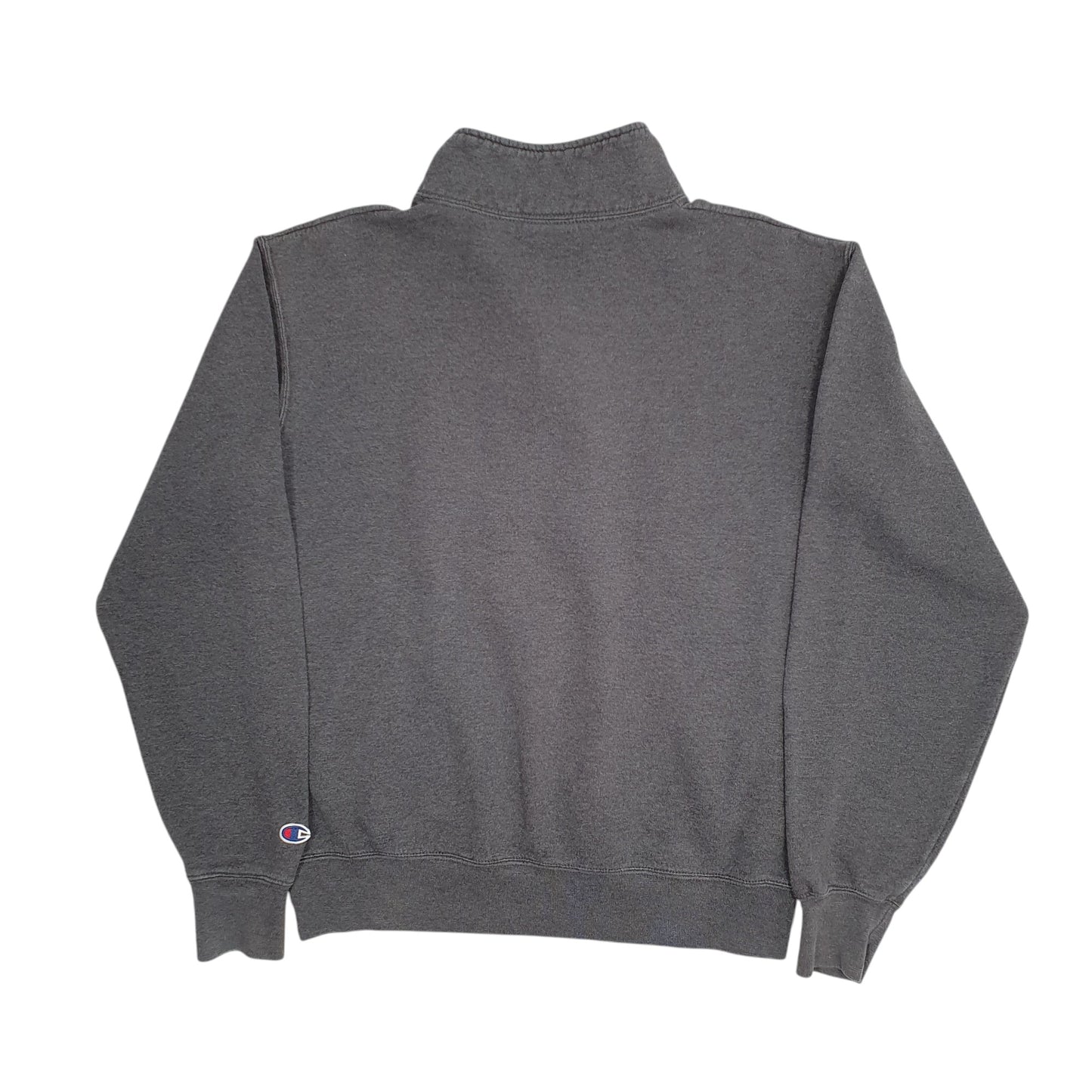 Mens Grey Champion Alexandria Quarter Zip Jumper
