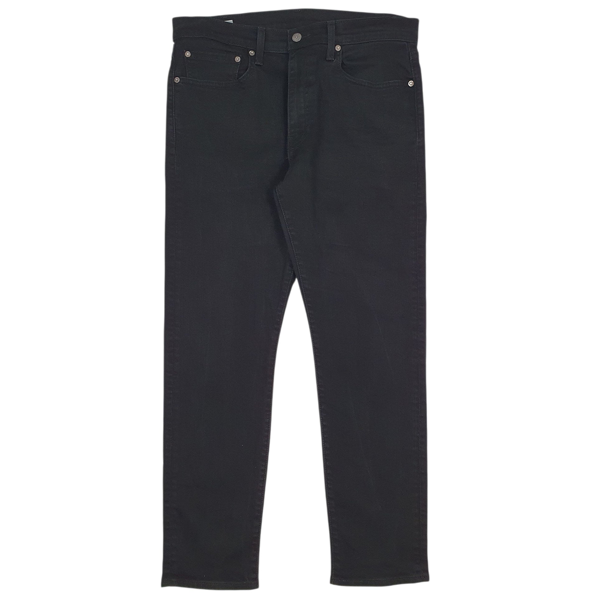 Mens Black Levis  512 JeansW34 L30