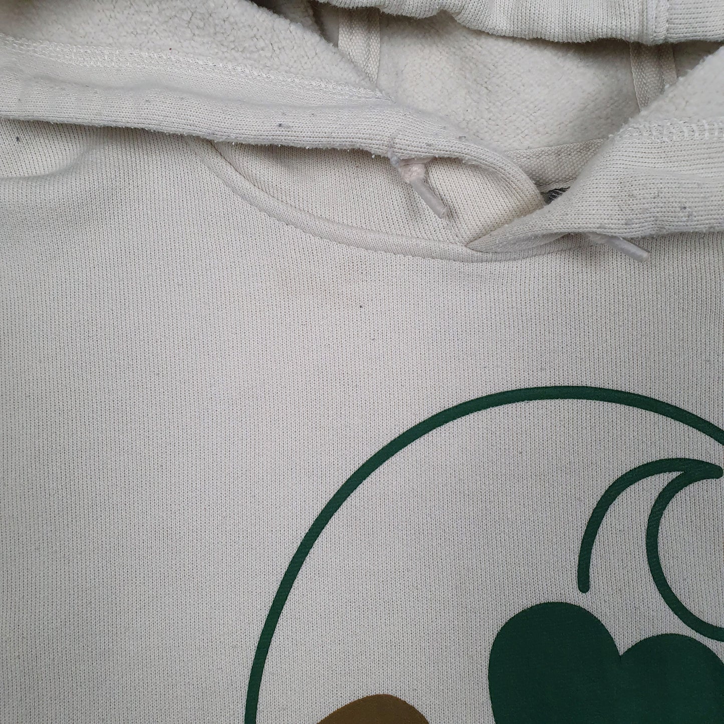 Mens Cream Carhartt  Hoodie Jumper