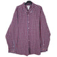 Mens Red L.L.Bean  Long Sleeve Shirt
