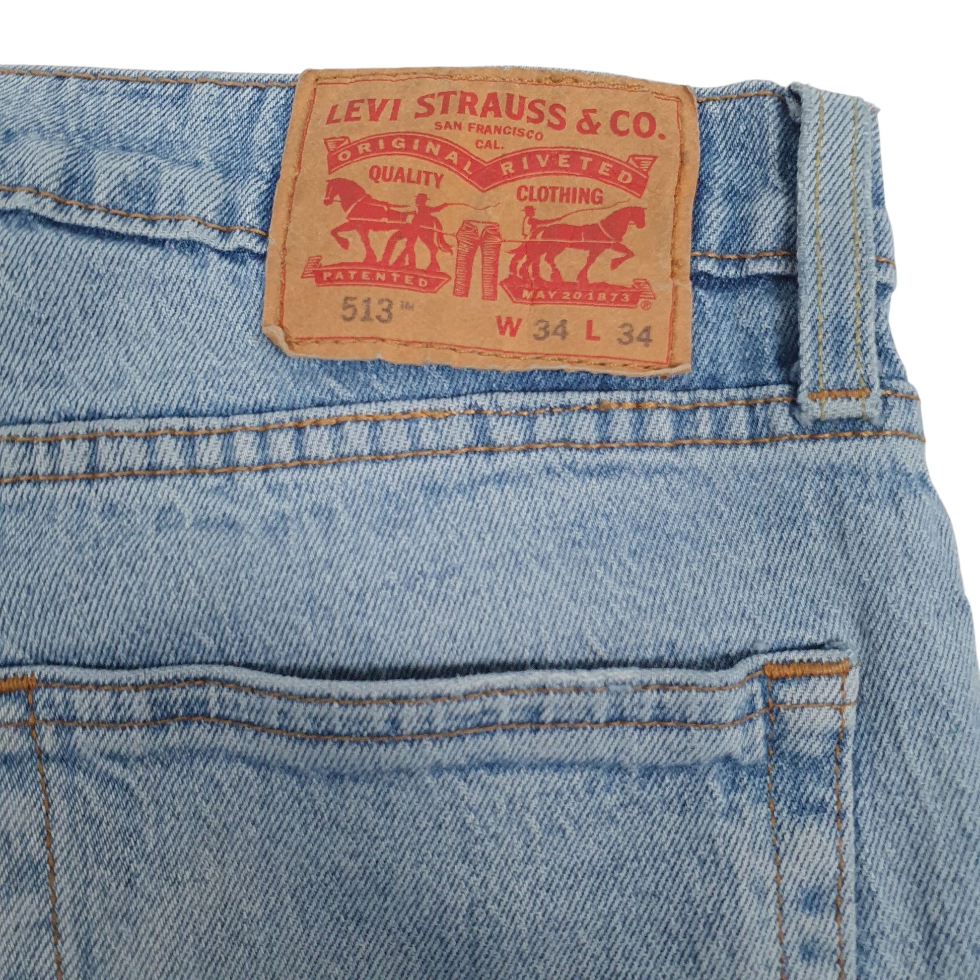 Mens Blue Levis   Jeans