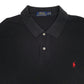 Mens Black Polo Ralph Lauren   Polo Shirt
