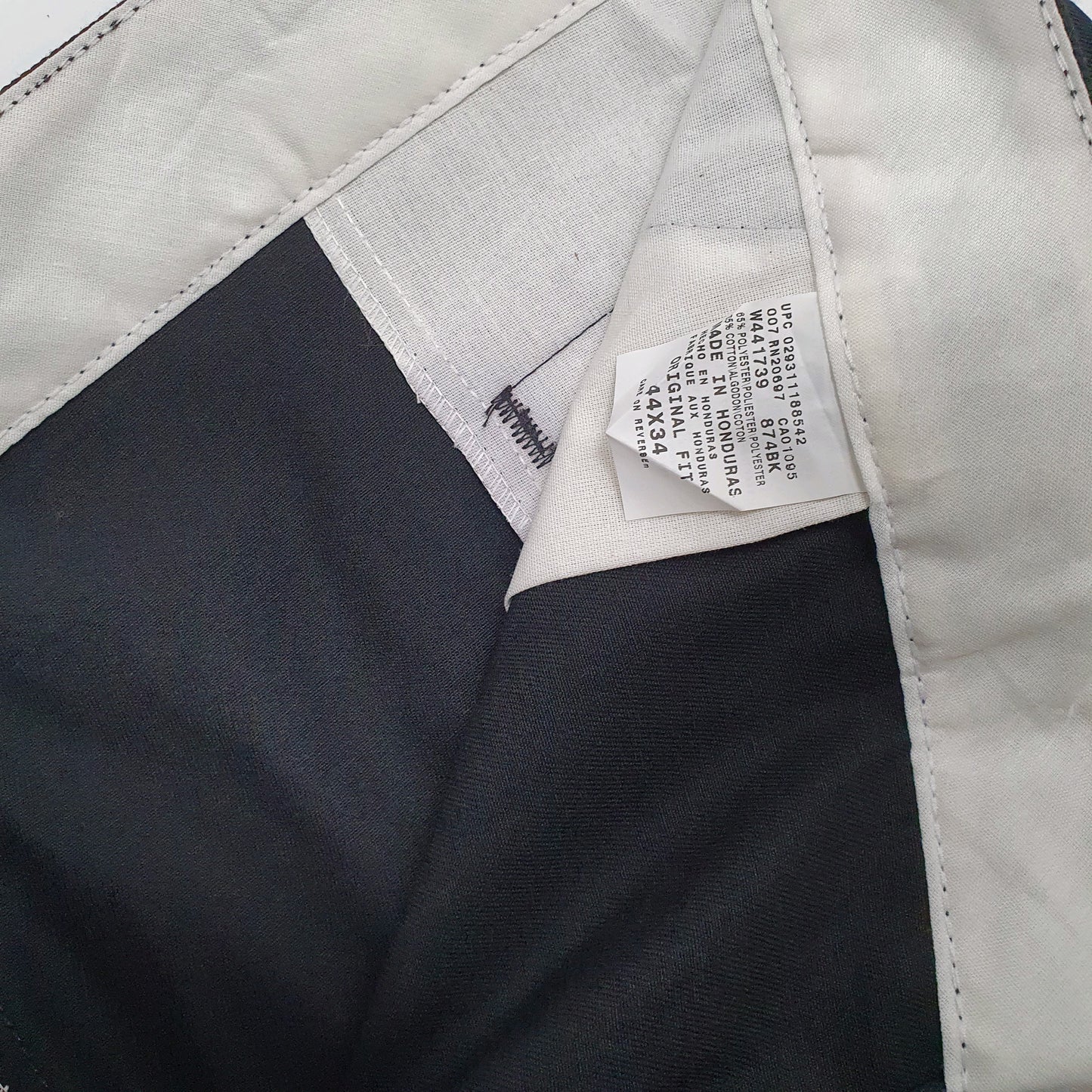 Mens Black Dickies Workwear  Trousers