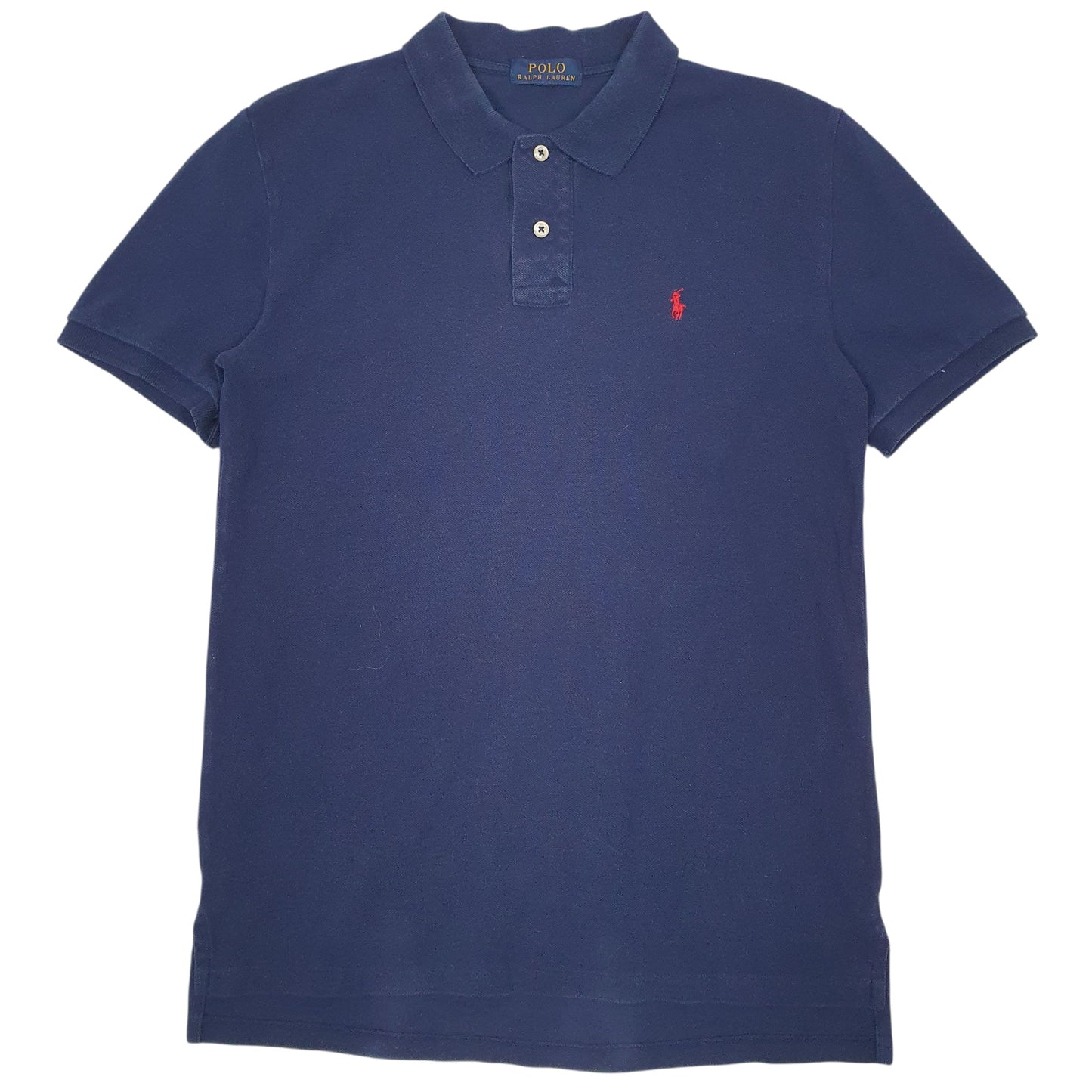 Mens Navy Polo Ralph Lauren  Short Sleeve Polo Shirt