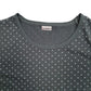 Womens Grey Damart Blouse  T Shirt
