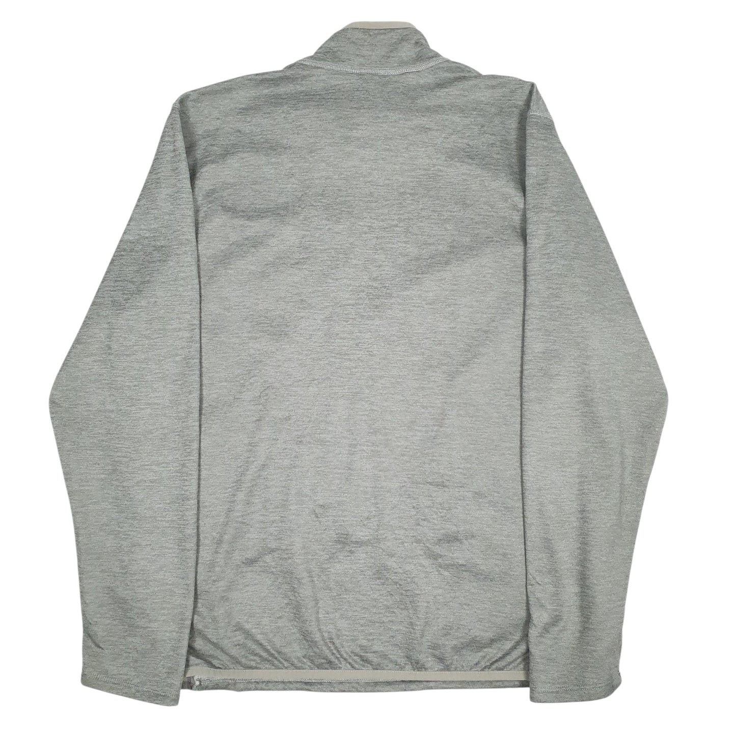 Mens Grey The North Face  Quarter Zip Jumper