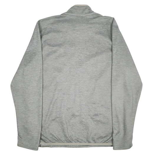 Mens Grey The North Face  Quarter Zip Jumper