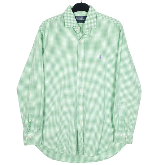 Mens Green Polo Ralph Lauren  Long Sleeve Shirt