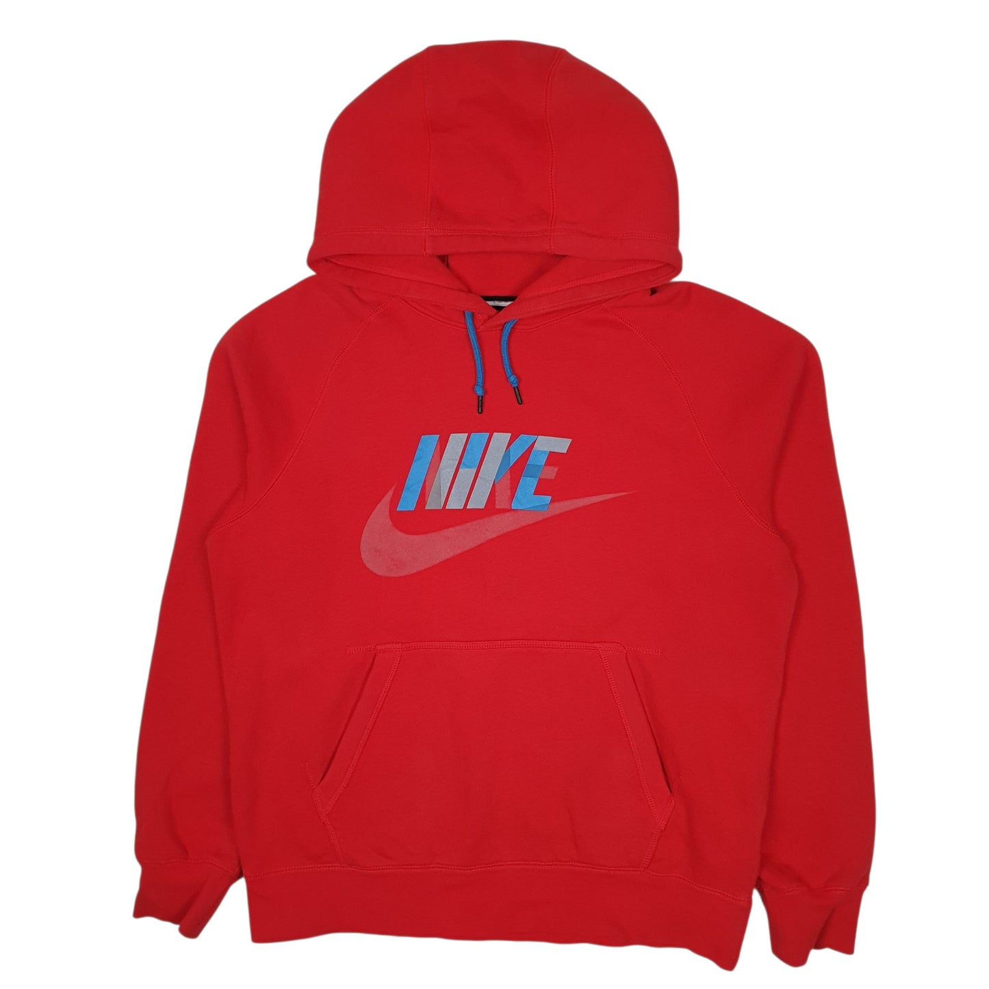 Mens Red Nike  Hoodie Jumper