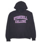 Mens Black Champion Stonehill College Hoodie Jumper