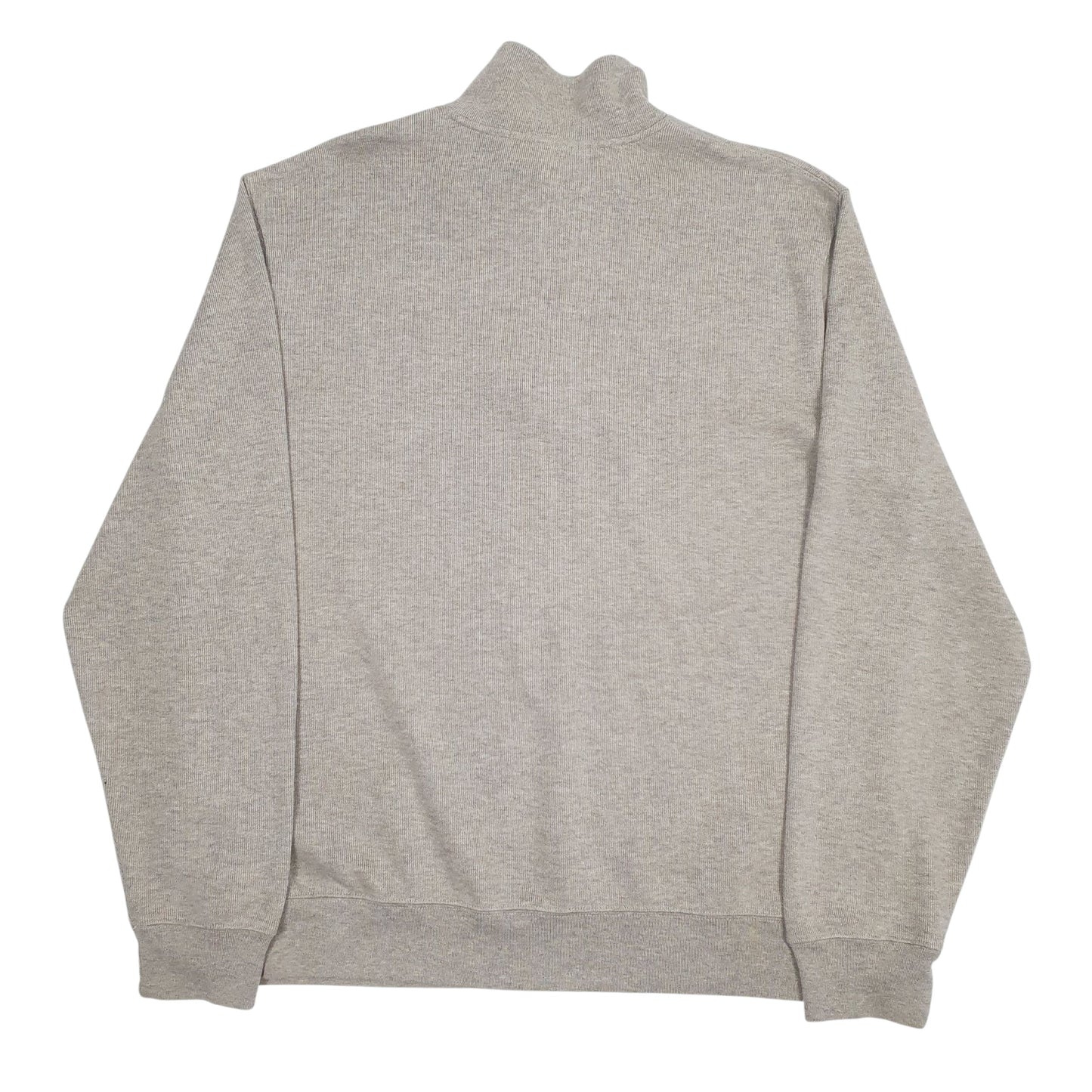 Mens Grey Polo Ralph Lauren  Quarter Zip Jumper