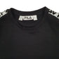 Mens Black Fila  Crewneck Jumper