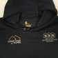 Mens Navy Carhartt  Hoodie Jumper