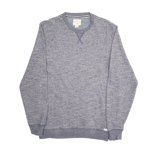 Mens Blue Weatherproof  Crewneck Jumper