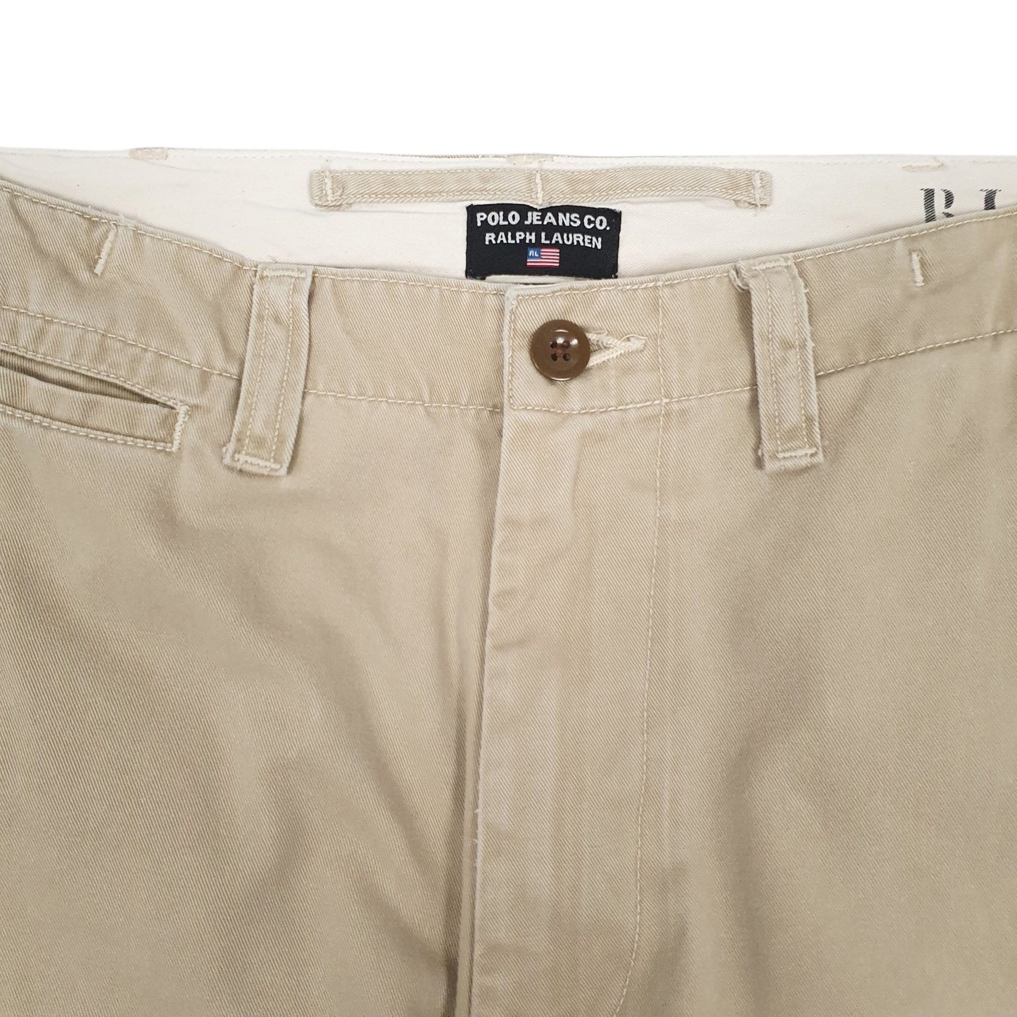 Mens Beige Ralph Lauren Polo Jeans  Jeans