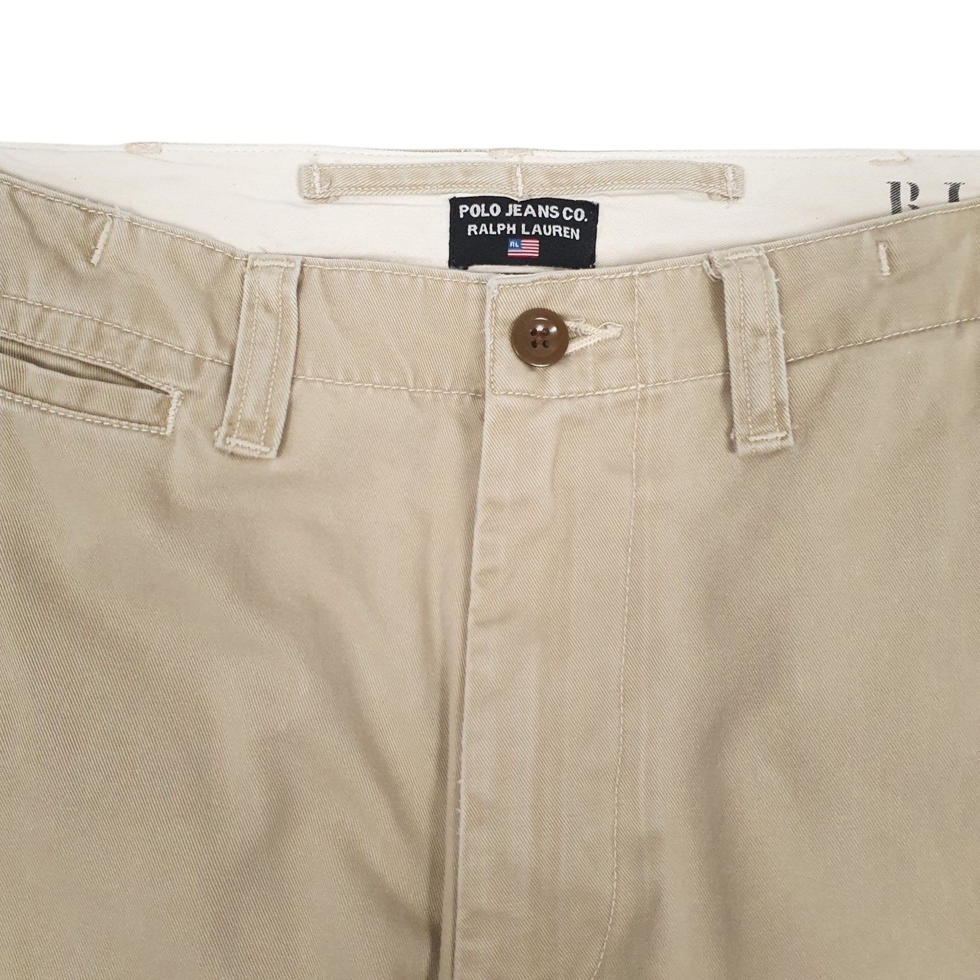 Mens Beige Ralph Lauren Polo Jeans  Jeans