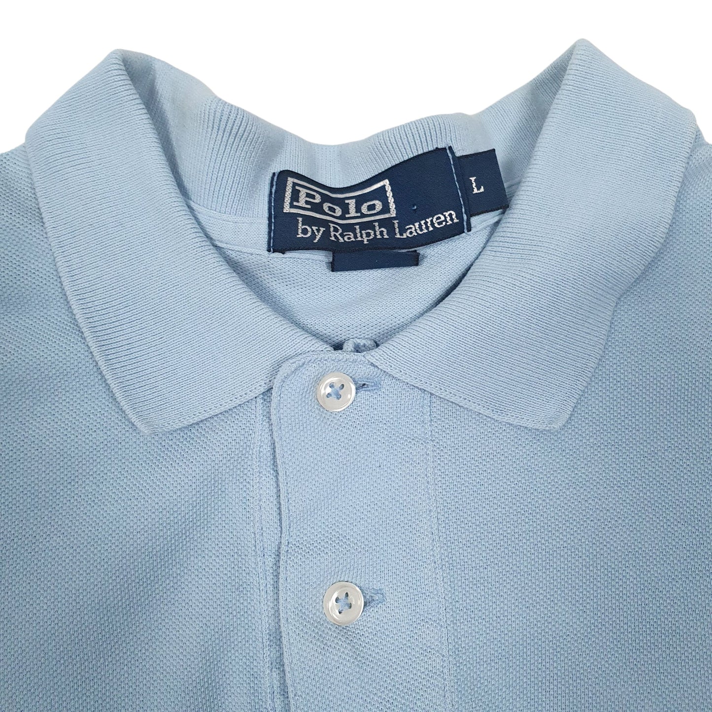 Mens Blue Polo Ralph Lauren   Polo Shirt