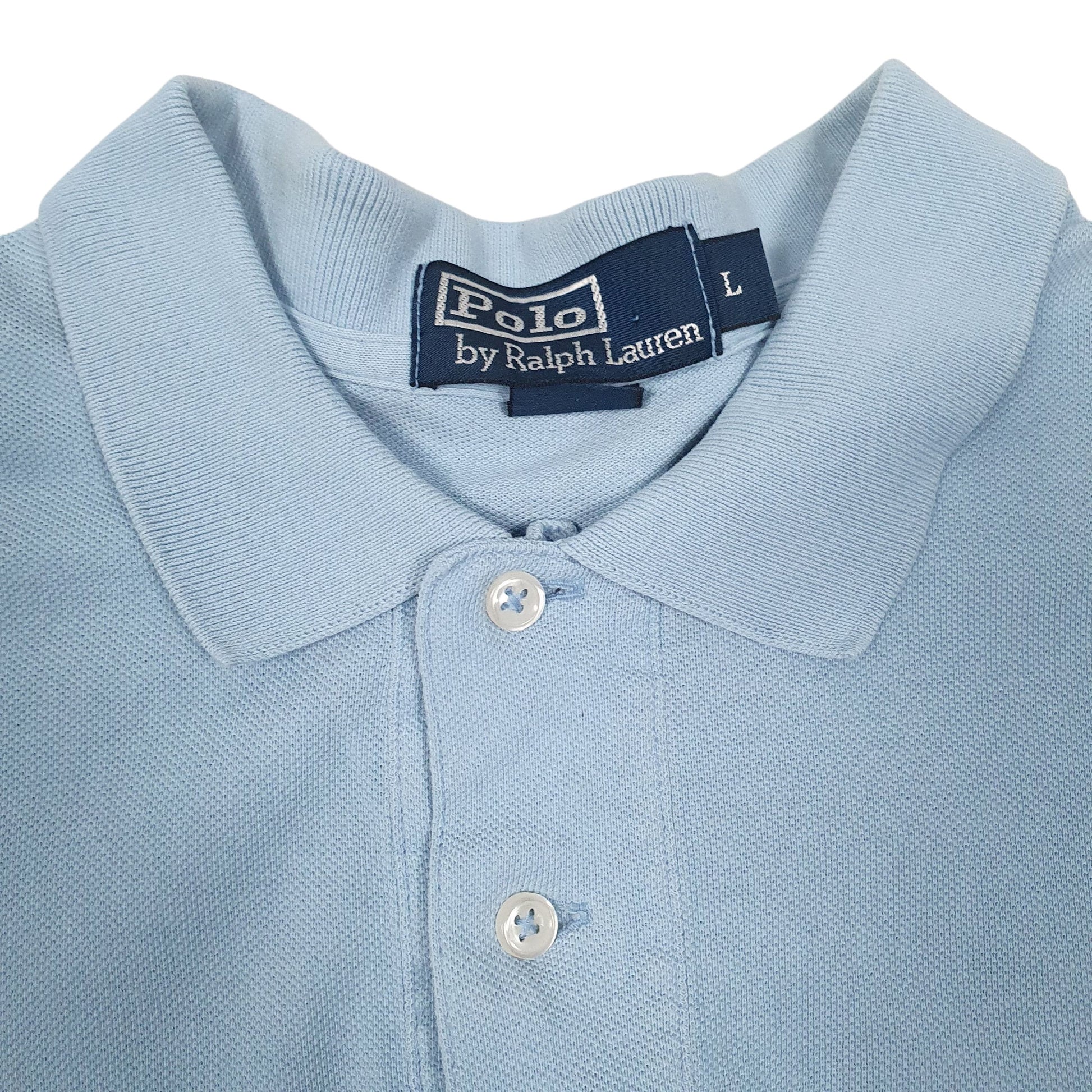 Mens Blue Polo Ralph Lauren   Polo Shirt