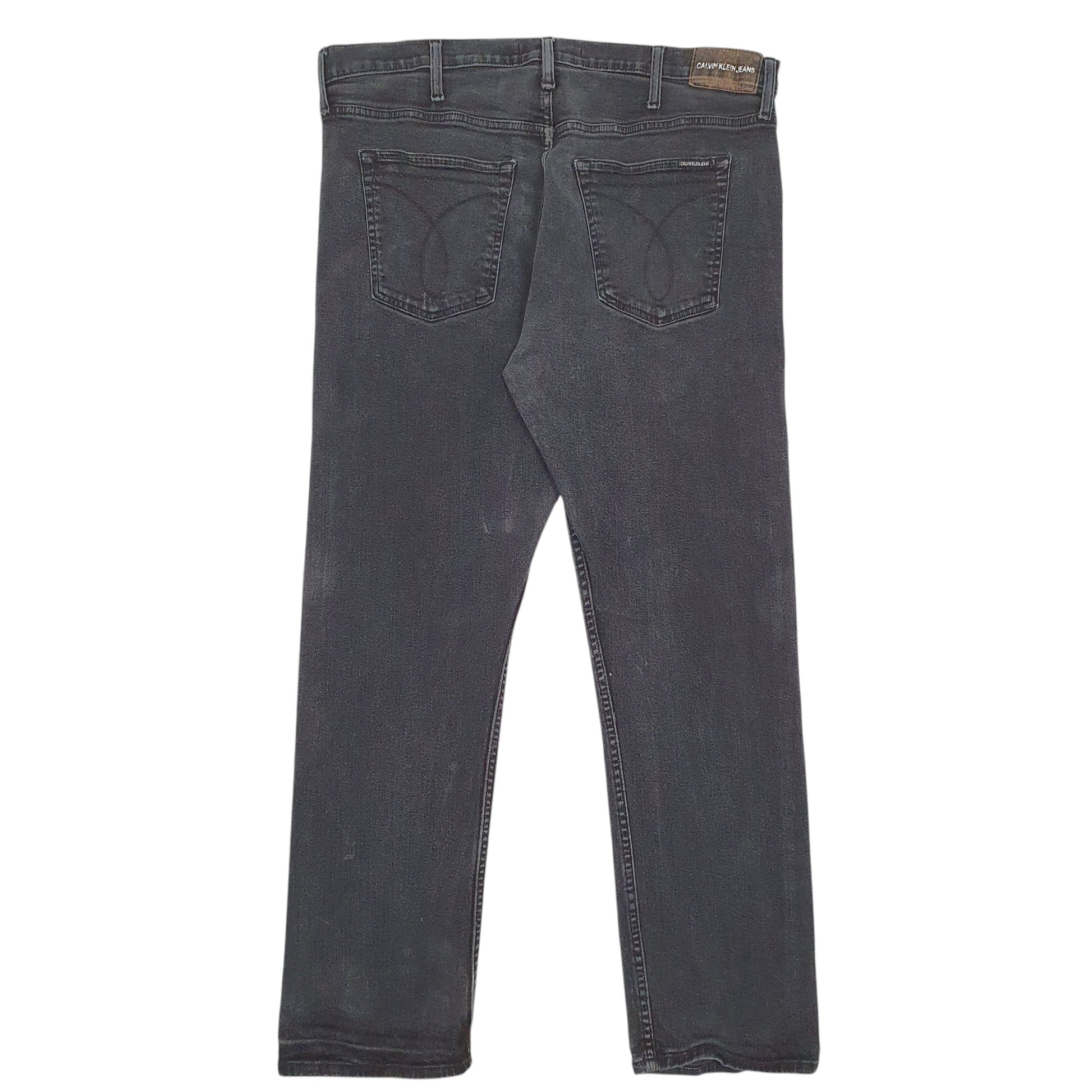 Mens Black Calvin Klein   Jeans