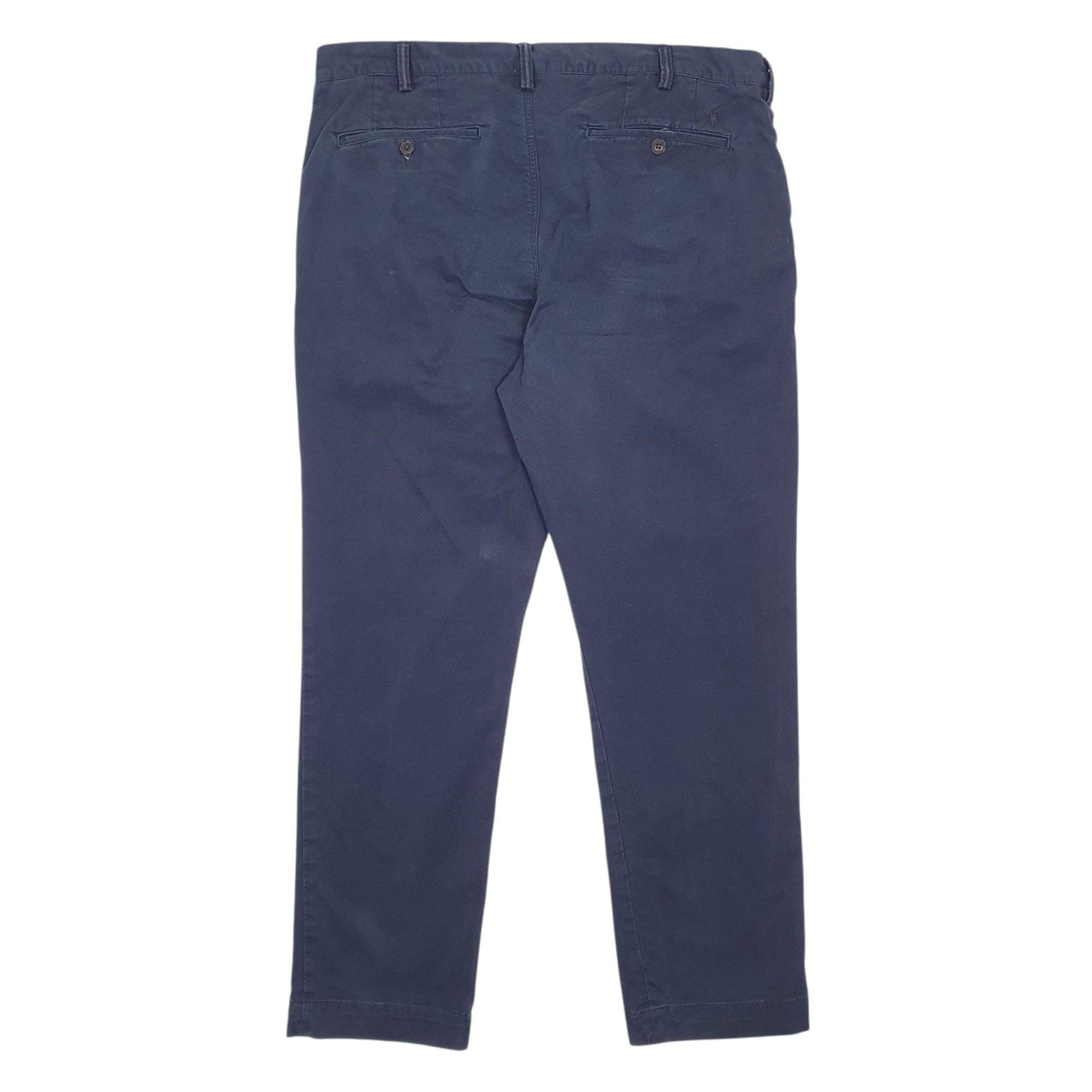 Mens Navy Polo Ralph Lauren   Trousers
