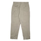 Mens Grey Polo Ralph Lauren Hammond Pant Pleated 90s  Trousers