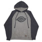 Mens Grey Dickies Spellout Hoodie Jumper