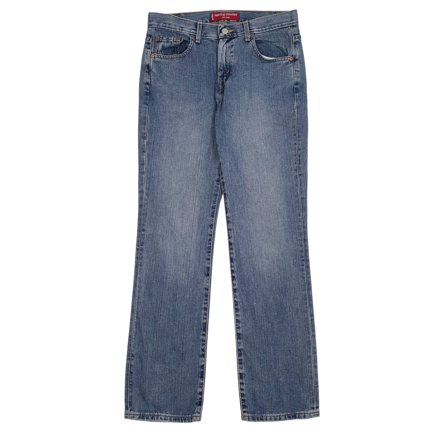 Womens Blue Levis Nouveau Straight 505 JeansW30 L32
