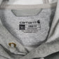 Mens Grey Carhartt  Hoodie Jumper