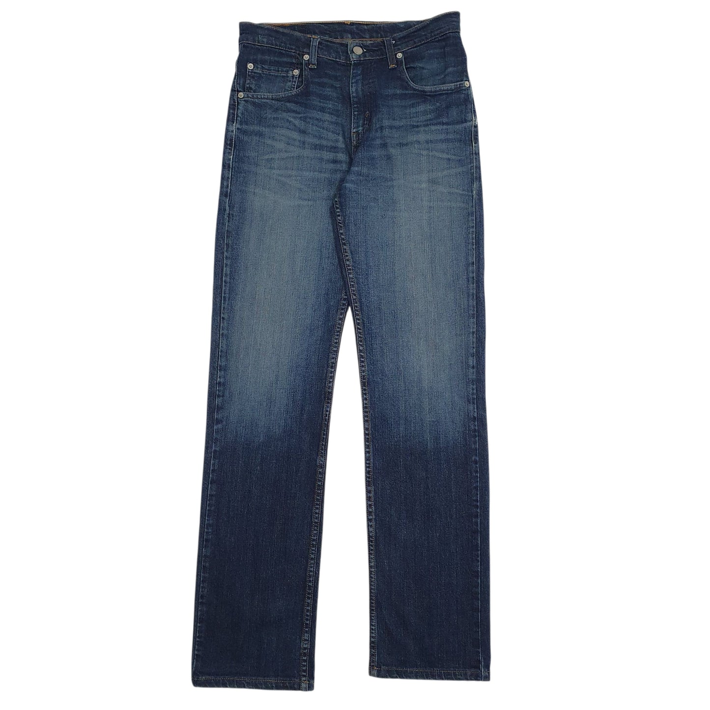 Mens Blue Levis  752 JeansW30 L34