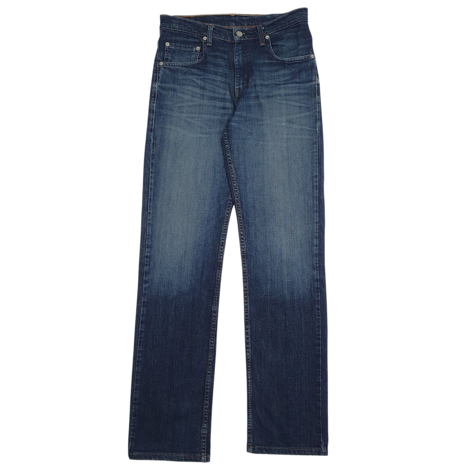 Mens Blue Levis  752 JeansW30 L34