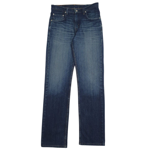 Mens Blue Levis  752 JeansW30 L34