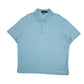 Mens Blue Polo Ralph Lauren Classic Fit Short Sleeve Polo Shirt