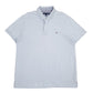 Mens Blue Tommy Hilfiger  Short Sleeve Polo Shirt